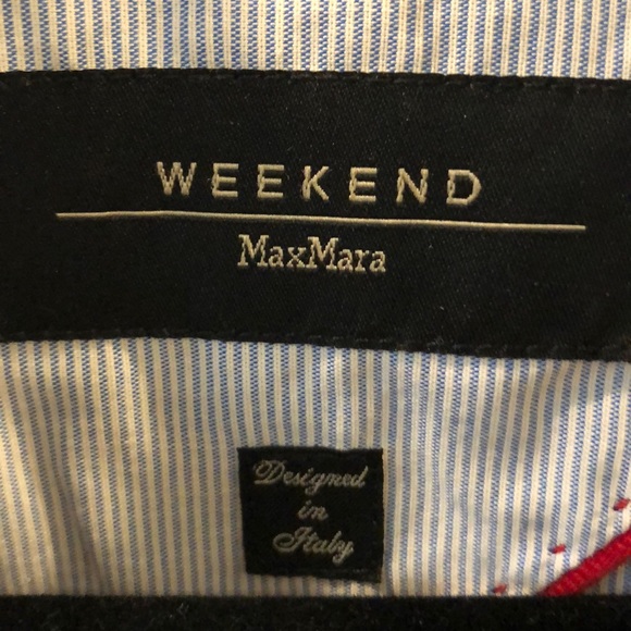 MaxMara Weekend Seersucker Blazer - Picture 3 of 4